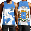 Africa Zone Clothing - Somalia Active Flag Men Tank Top A35