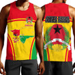 Africa Zone Clothing - Guinea Bissau Active Flag Men Tank Top A35