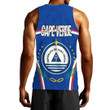 Africa Zone Clothing - Cape Verde Active Flag Men Tank Top A35