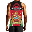 Africa Zone Clothing - Malawi Active Flag Men Tank Top A35