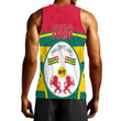 Africa Zone Clothing - Togo Active Flag Men Tank Top A35