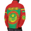 Africa Zone Clothing - Mauritania Active Flag Padded Jacket A35