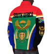 Africa Zone Clothing - South Africa Active Flag Padded Jacket A35