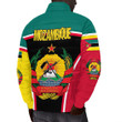 Africa Zone Clothing - Mozambique Active Flag Padded Jacket A35
