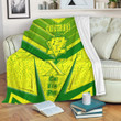 Africa Zone Premium Blanket - Chi Eta Phi Sporty Style Premium Blanket | africazone.store
