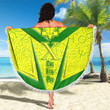 Africa Zone Beach Blanket - Chi Eta Phi Sporty Style Beach Blanket A35