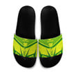 Africa Zone Slide Sandals - Chi Eta Phi Sporty Style Slide Sandals | africazone.store
