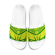 Africa Zone Slide Sandals - Chi Eta Phi Sporty Style Slide Sandals A35