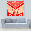 Africa Zone Tapestry - Delta Sigma Theta Sporty Style Tapestry A35