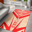 Africa Zone Area Rug - Delta Sigma Theta Sporty Style Area Rug | africazone.store
