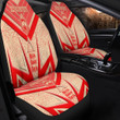 Africa Zone Car Seat Covers - Delta Sigma Theta Sporty Style Car Seat Covers A35