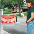 Africa Zone Mailbox Cover - Delta Sigma Theta Sporty Style Mailbox Cover A35