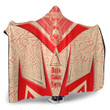 Africa Zone Hooded Blanket - Delta Sigma Theta Sporty Style Hooded Blanket A35