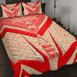 Africa Zone Quilt Bed Set - Delta Sigma Theta Sporty Style Quilt Bed Set | africazone.store
