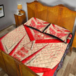 Africa Zone Quilt Bed Set - Delta Sigma Theta Sporty Style Quilt Bed Set A35
