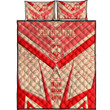 Africa Zone Quilt Bed Set - Delta Sigma Theta Sporty Style Quilt Bed Set A35
