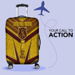 Africa Zone Luggage Covers - Iota Phi Theta Sporty Style Luggage Covers A35