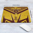 Africa Zone Mouse Pad - Iota Phi Theta Sporty Style Mouse Pad A35