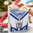 Africa Zone Candle Holder - Phi Beta Sigma Sporty Style Candle Holder A35