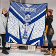 Africa Zone Quilt - Phi Beta Sigma Sporty Style Quilt A35
