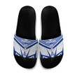Africa Zone Slide Sandals - Phi Beta Sigma Sporty Style Slide Sandals | africazone.store
