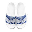 Africa Zone Slide Sandals - Phi Beta Sigma Sporty Style Slide Sandals A35