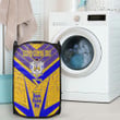 Africa Zone Laundry Hamper - Sigma Gamma Rho Sporty Style Laundry Hamper | africazone.store
