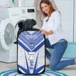 Africa Zone Laundry Hamper - Zeta Phi Beta Sporty Style Laundry Hamper A35