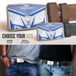 Africa Zone Belt Bucker - Zeta Phi Beta Sporty Style Belt Bucker | africazone.store
