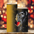 Africa Zone Candle Holder - Alpha Phi Alpha Gorilla Broken Style Candle Holder | africazone.store
