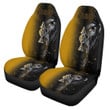 Africa Zone Car Seat Covers - Alpha Phi Alpha Gorilla Broken Style Car Seat Covers A35