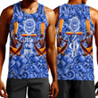 Africa Zone Clothing - Zeta Phi Beta Style Painting and Pattern Africa Tank Top A35 | Africa Zone