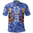 Africa Zone Clothing - Zeta Phi Beta Style Painting and Pattern Africa Polo Shirts A35 | Africa Zone