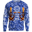 Africa Zone Clothing - Zeta Phi Beta Style Painting and Pattern Africa Sweatshirts A35 | Africa Zone
