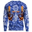 Africa Zone Clothing - Zeta Phi Beta Style Painting and Pattern Africa Sweatshirts A35 | Africa Zone