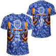 Africa Zone Clothing - Zeta Phi Beta Style Painting and Pattern Africa T-shirt A35 | Africa Zone