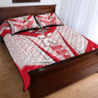 Africa Zone Quilt Bed Set - KAP Fraternity Style Quilt Bed Set A35
