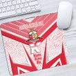 Africa Zone Mouse Pad - KAP Fraternity Style Mouse Pad A35