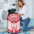 Africa Zone Laundry Hamper - KAP Fraternity Style Laundry Hamper A35