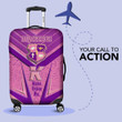 Africa Zone Luggage Covers - KEY Fraternity Sporty Style Luggage Covers A35