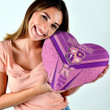 Africa Zone Heart Shaped Pillow - KEY Fraternity Sporty Style Heart Shaped Pillow | africazone.store
