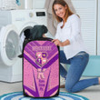 Africa Zone Laundry Hamper - KEY Fraternity Sporty Style Laundry Hamper A35