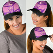 Africa Zone Mesh Back Cap - KEY Fraternity Sporty Style Mesh Back Cap A35