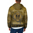 Alpha Phi Alpha Sport Style Hooded Padded Jacket A31 | Africa Zone