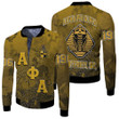 Africa Zone Clothing - Alpha Phi Alpha Sport Style Fleece Winter Jacket A31 | Africa Zone
