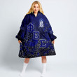 Phi Beta Sigma Sport Style Oodie Blanket Hoodie A31 | Africa Zone