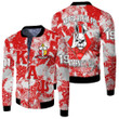 Africa Zone Clothing - Nupe Sport Style Fleece Winter Jacket A31 | Africa Zone