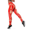 Africa Zone Clothing - Delta Sigma Theta Floral Pattern Legging A35 Legging A35