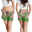 Africa Zone Clothing - AKA Sporty Style Women's Short A35