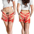 Africa Zone Clothing - Delta Sigma Theta Special Women's Short A35